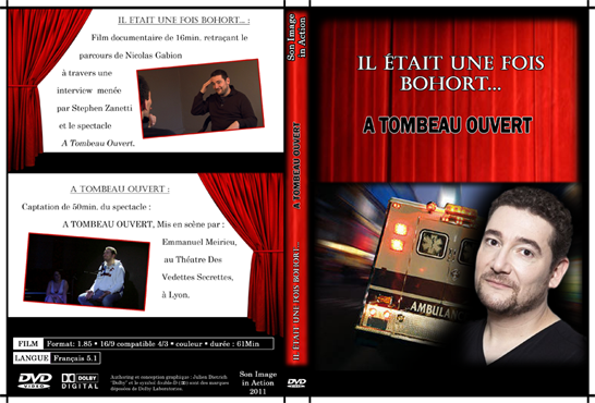 Jaquette DVD du documentaire Il était une fois Bohort