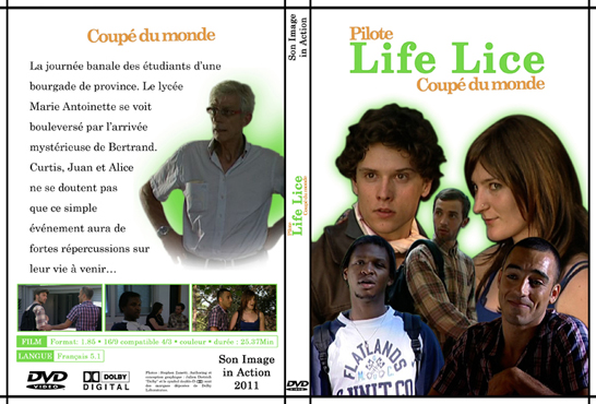 Jaquette DVD du pilote de la série Life Lice