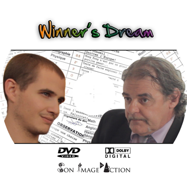 Authoring Étiquette DVD du court-métrage Winner's Dream