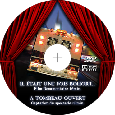 Étiquette DVD du documentaire Il était une fois Bohort